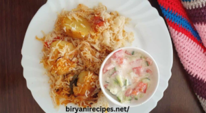 Best Aloo Dum Biryani Recipe