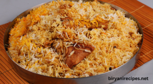 Balochi Tikka Biryani Recipe
