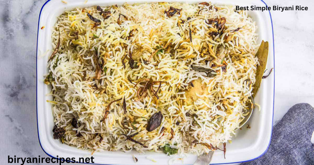 Best Simple Biryani Rice