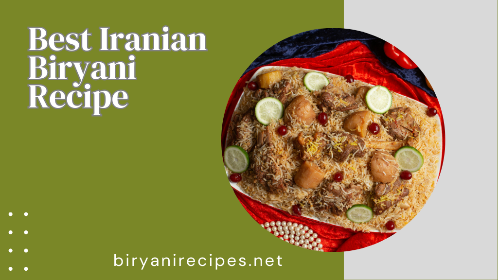 Iranian Biryani