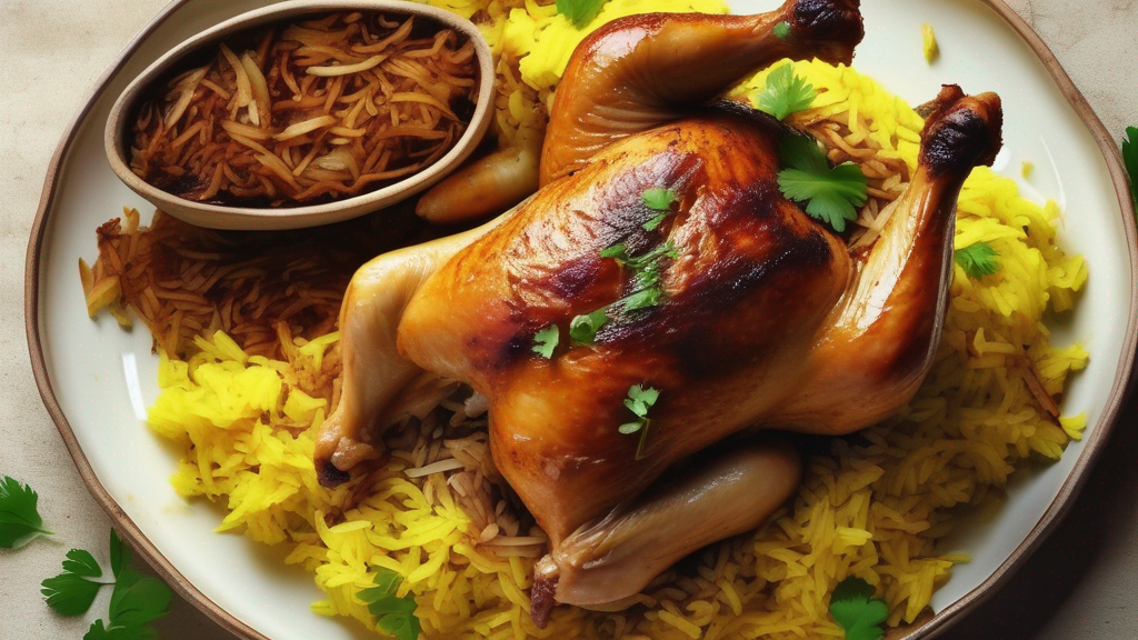The Best Biryani With Chicken Roast Recipe 2025