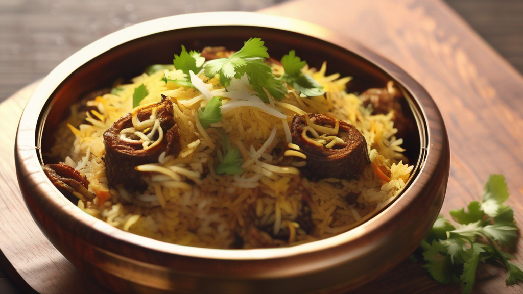 Sindhi Dum Biryani Recipe