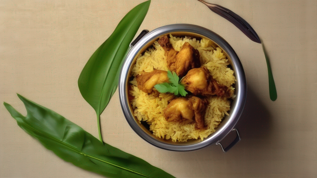 How to Make Authentic Vijayawada Biryani (Chicken)