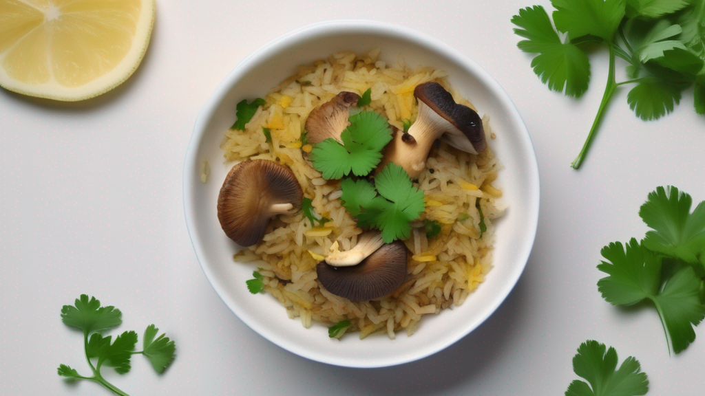 Easy Mushroom Biryani Recipe 2025
