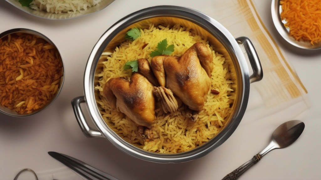 Best Anjappar Style Chicken Biryani Recipe 2025