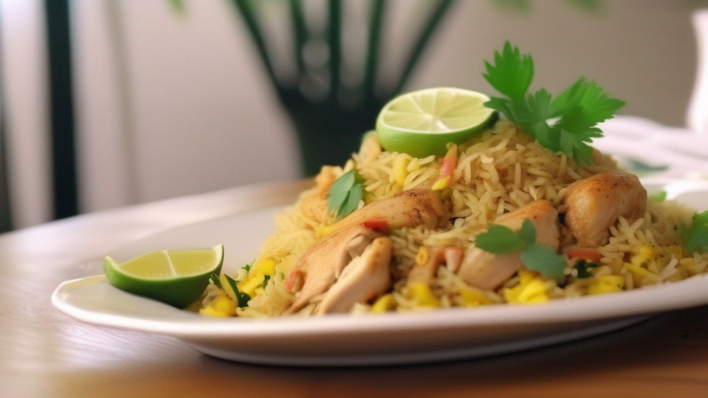 Best and delicious Thai Chicken Biryani Recipe