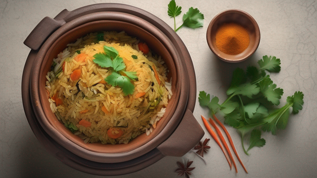Try The Amazing Ambur Vegetable Biryani Recipe 2024