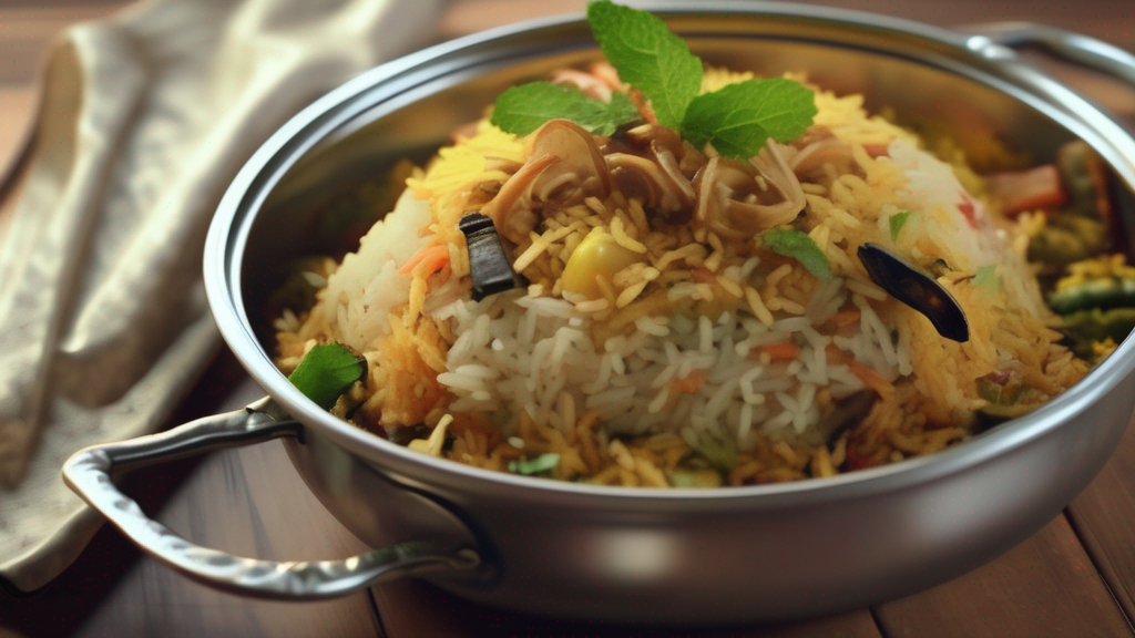 Veg Dum Biryani Recipe