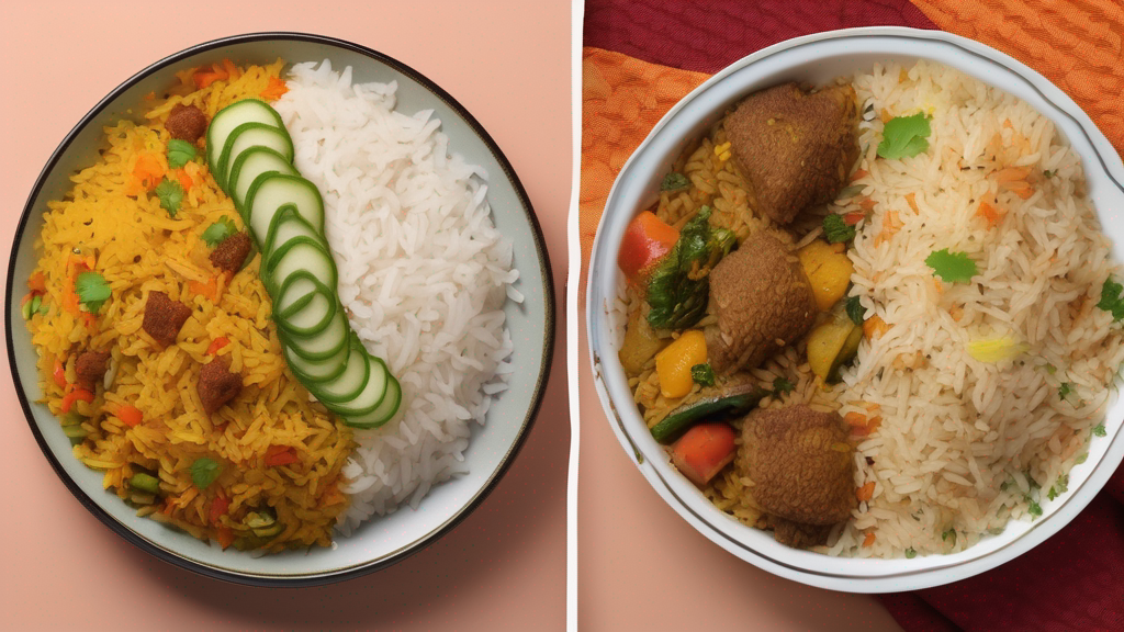 Understanding the Difference Between Pulao and Biryani in South Asian Cuisine