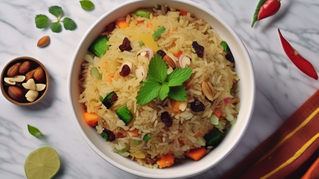 How To Make Navratan Biryani | Pulao Recipe