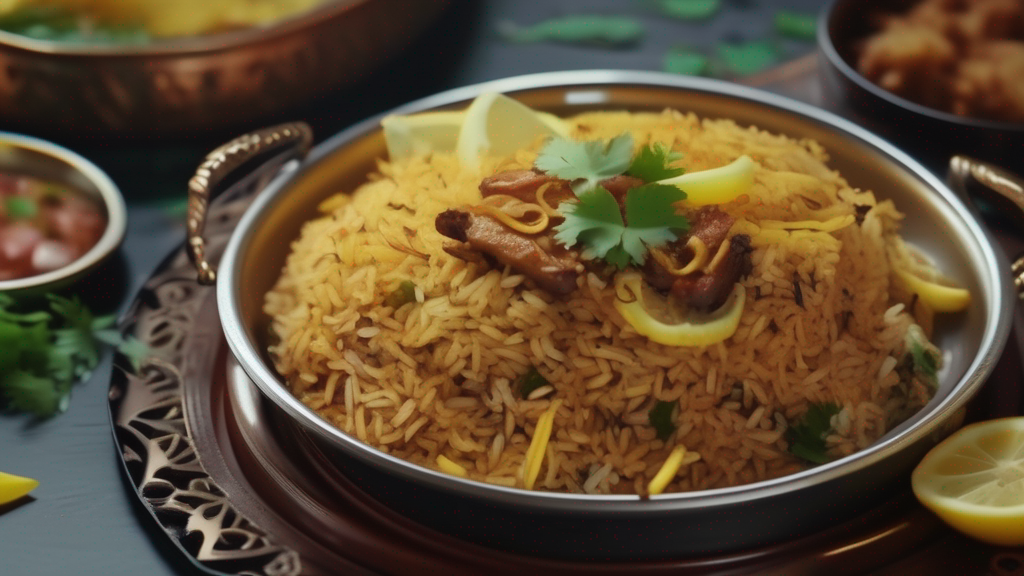Best Masala Karachi Biryani