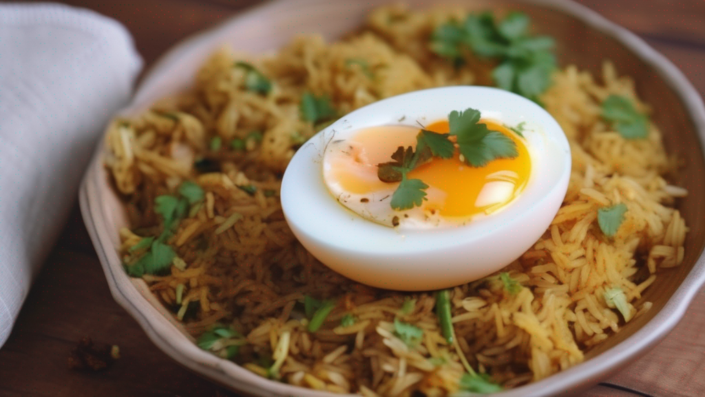 Best Egg Biryani Recipe 2025