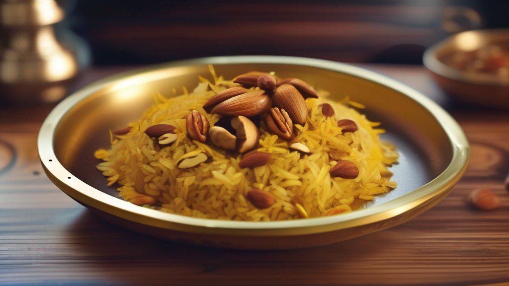 Kuska Biryani Recipe: A Flavorful Mughal Delight
