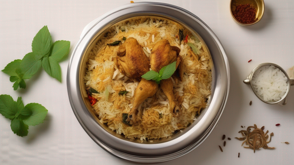 Best Nawabi Chicken Biryani Recipe 2025