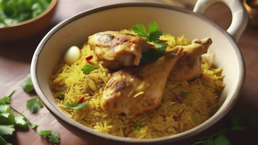 Best Mouthwatering Yogurt Marinated Chicken Biryani Recipe 2025