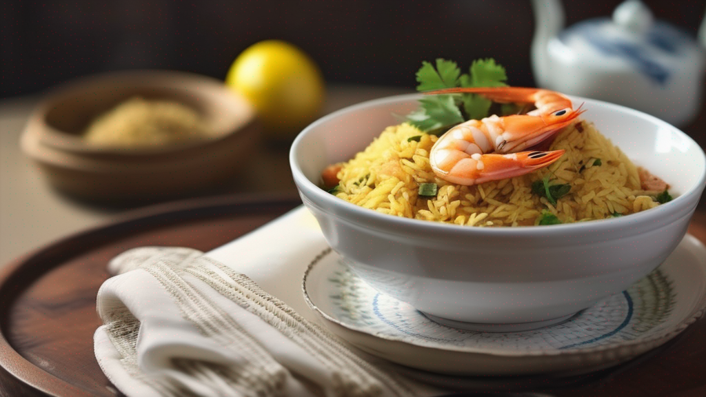 Savor the Flavors of Homemade Prawn Biryani Recipe