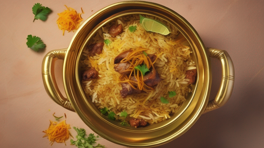 Hyderabadi Dum Biryani Recipe
