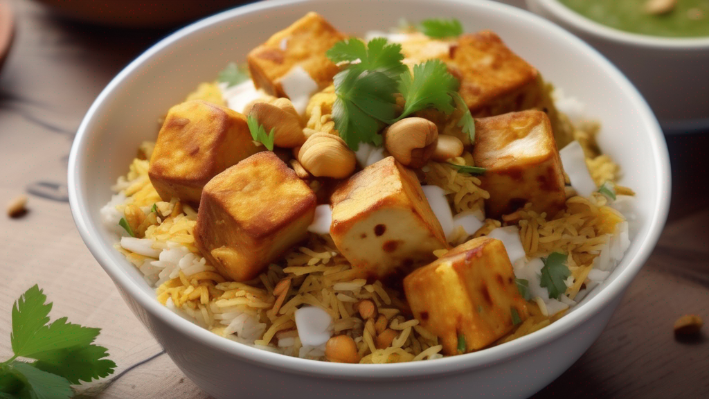 Most Delicious Paneer Biryani Recipe 2025