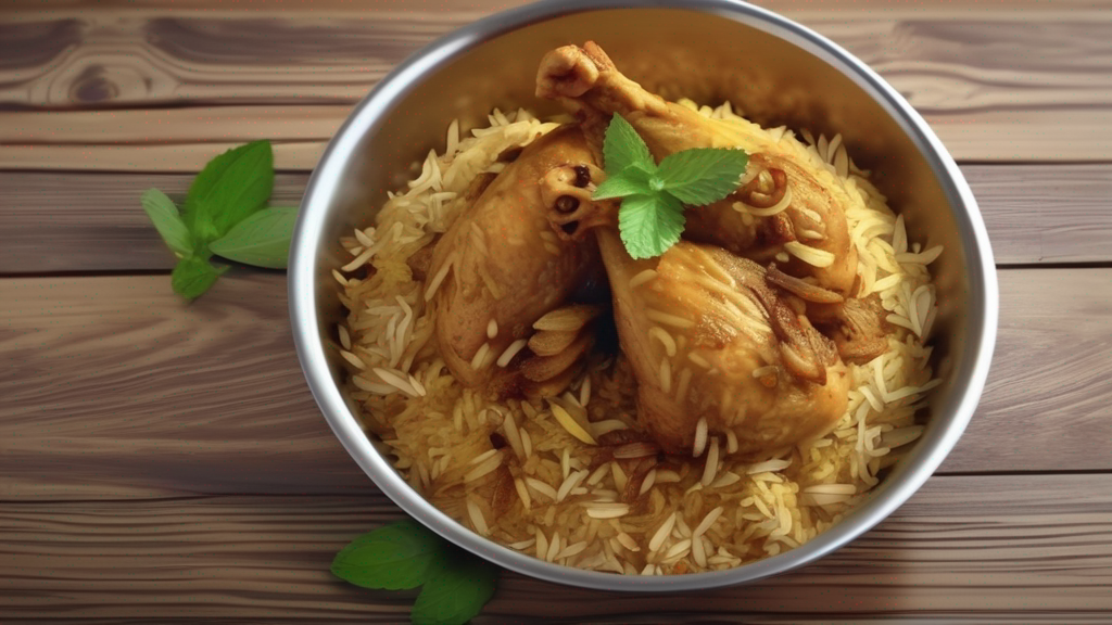 Best Chicken Masakali Biryani Recipe