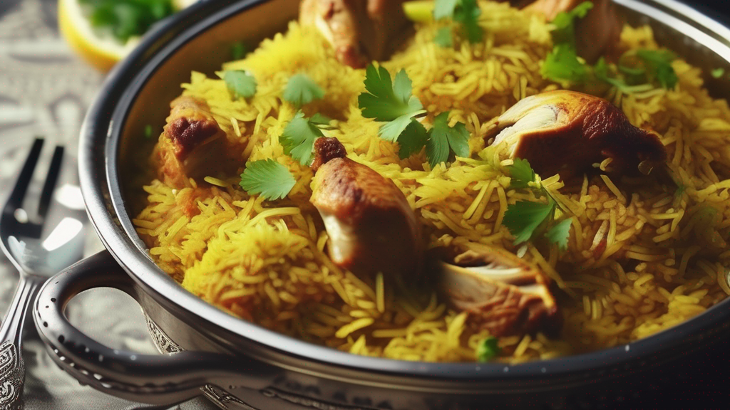 Muslim Chicken Biryani Recipe