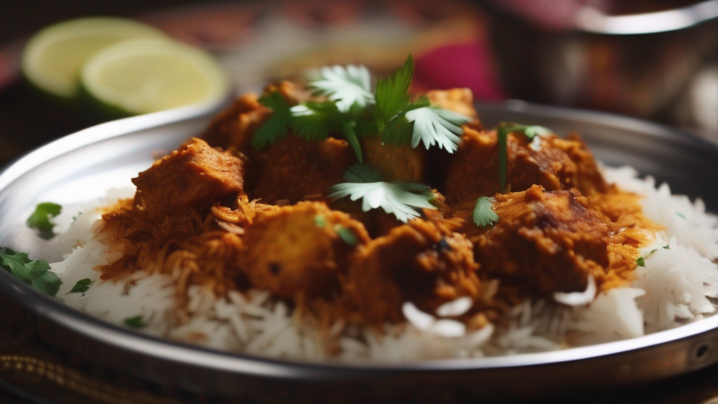 Balochi Tikka Biryani Recipe