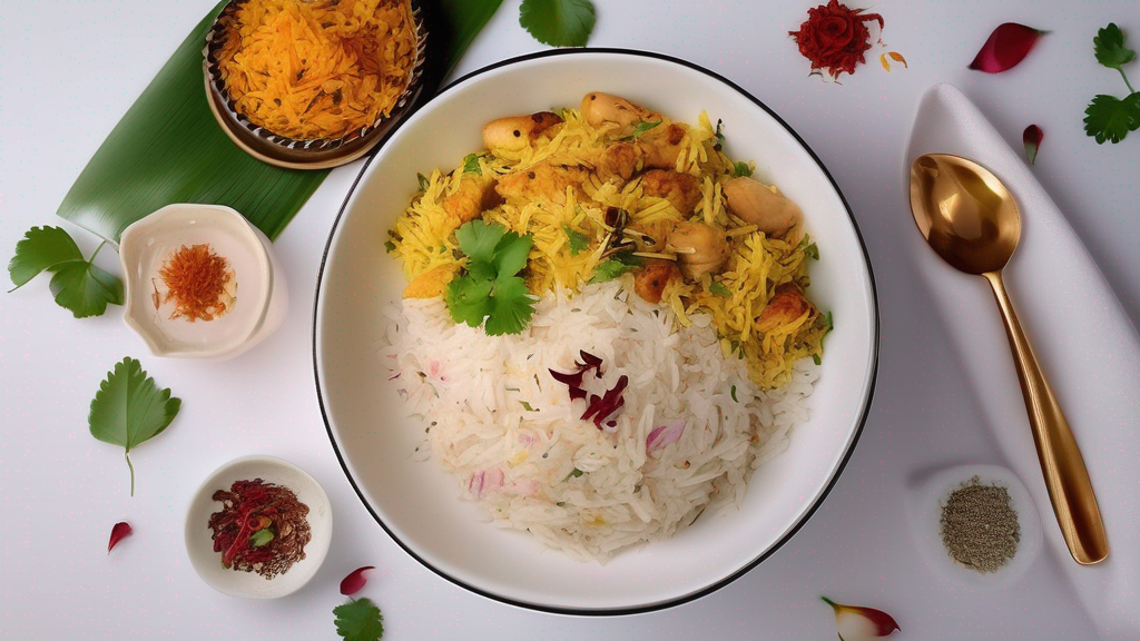 Malai Chicken Biryani