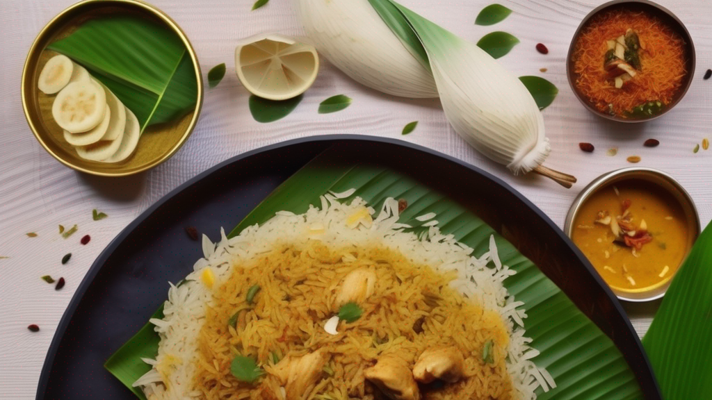 Most delicious Kerala Chicken Biryani