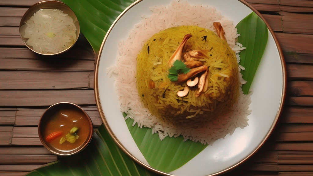 Authentic Seeraga Samba Chicken Biryani Recipe