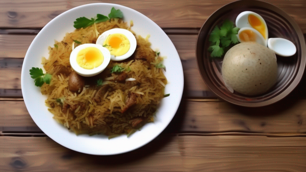 Delicious Kolkata Biryani recipe